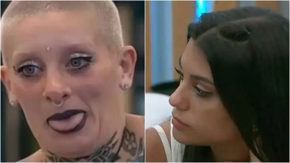 Furia destruyó a Rosina y se calienta la interna de Gran Hermano