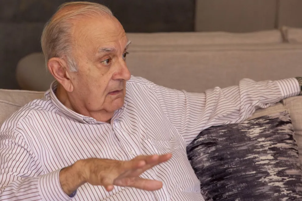 Entrevista a Asseff: “Alberto Fernández es un mal bicho”