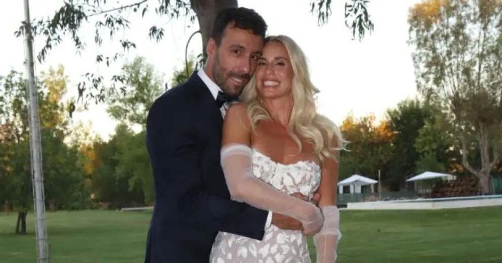 Así fue el casamiento de la influencer Julieta Puente