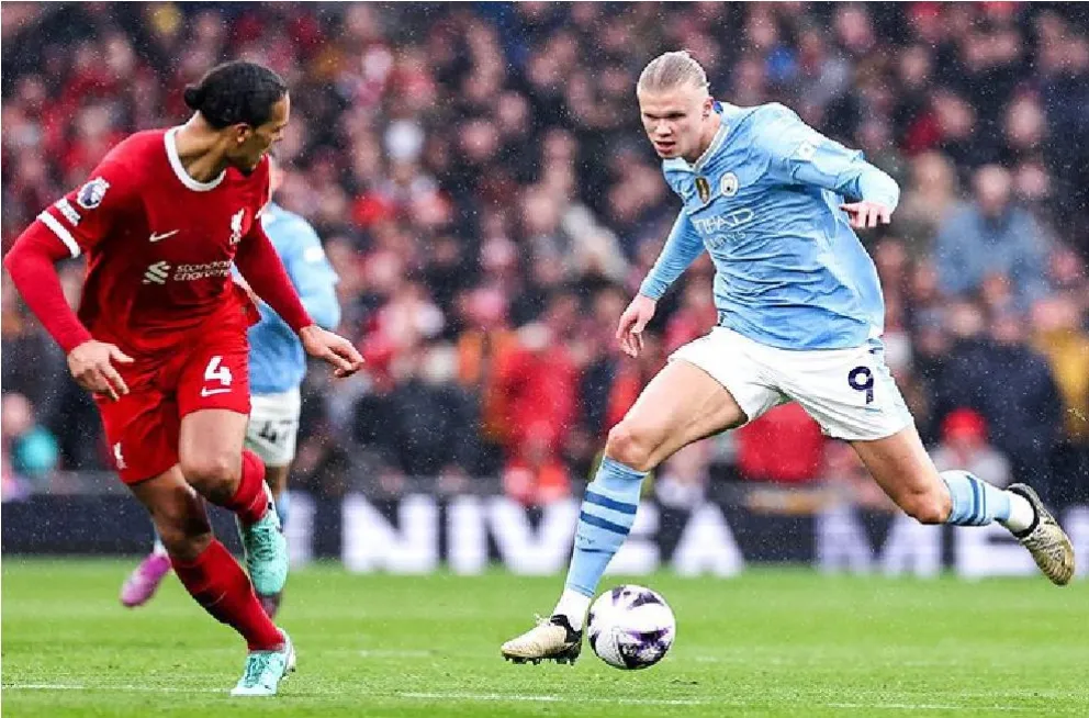 ¡La Premier esta que arde! Empate con sello argentino en Liverpool – City