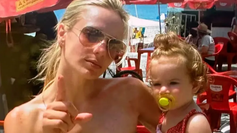 Así está hoy Charo, la hija de 17 años de Julieta Cardinali y Andrés Calamaro