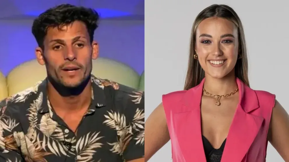 ¿Nueva alianza en Gran Hermano? Joel y Florencia se mostraron confidentes en el patio