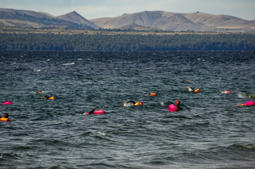 Las aguas frías imponen algunos recaudos. Foto archivo: Eugenia Neme.