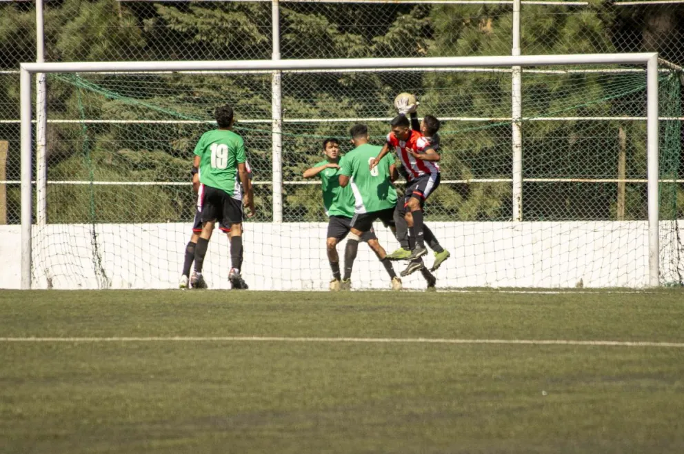 Veteranos y sénior juegan la fecha 7