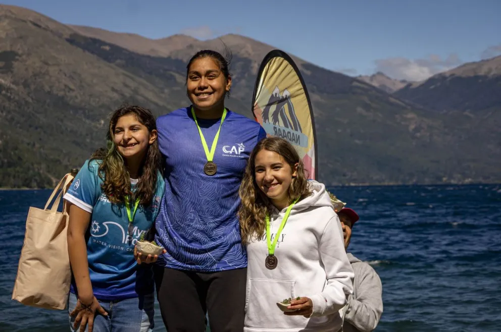 Mayte Puca festejó en la última competencia del calendario