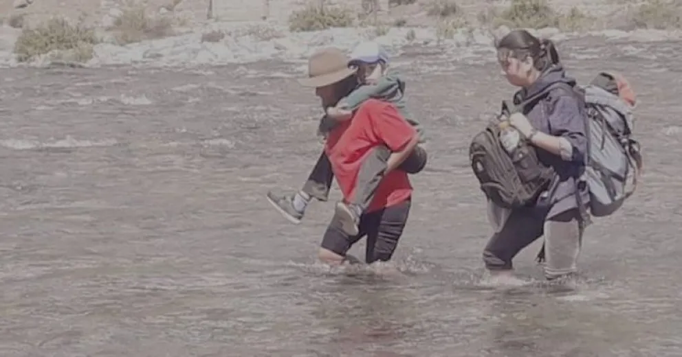 Vecinos de Cuyín Manzano iniciaron una campaña para construir la pasarela