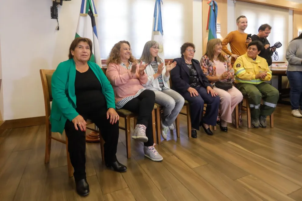 Reconocieron a mujeres que dejaron huella en la comunidad