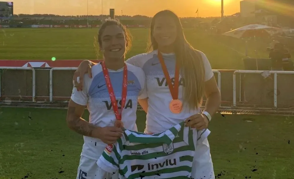 Mica y Mayra, de Marabunta a las Yaguaretés que hacen historia en el mundial de Seven