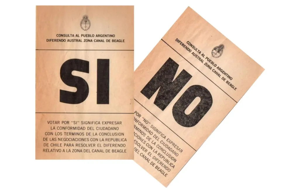 Polémico, Asseff afirmó que el plebiscito por el Beagle fue “fraudulento”