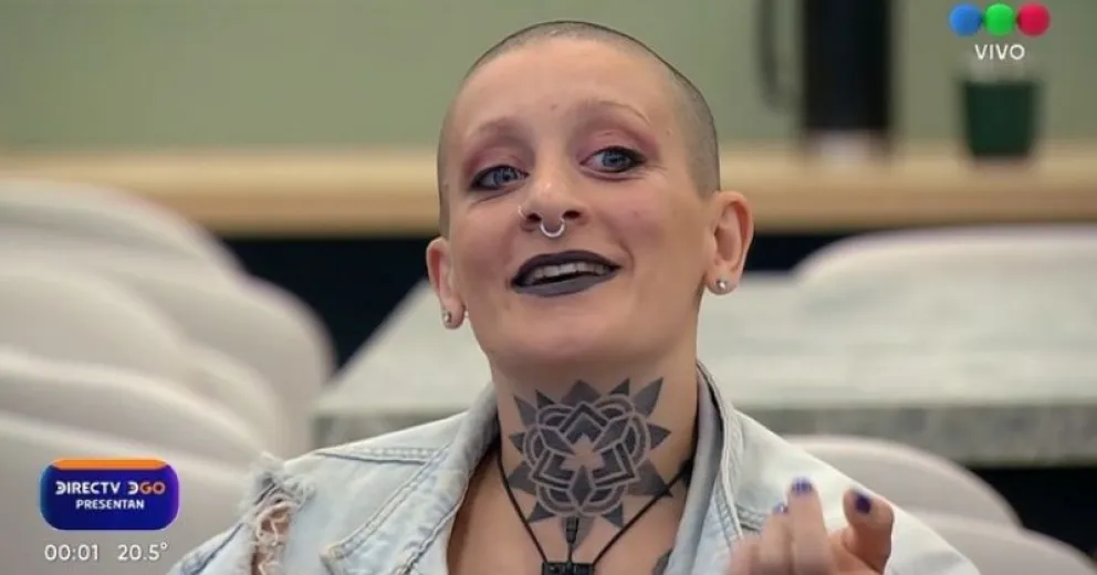 Furia reveló a qué le gustaría dedicarse cuando salga de la casa de Gran Hermano