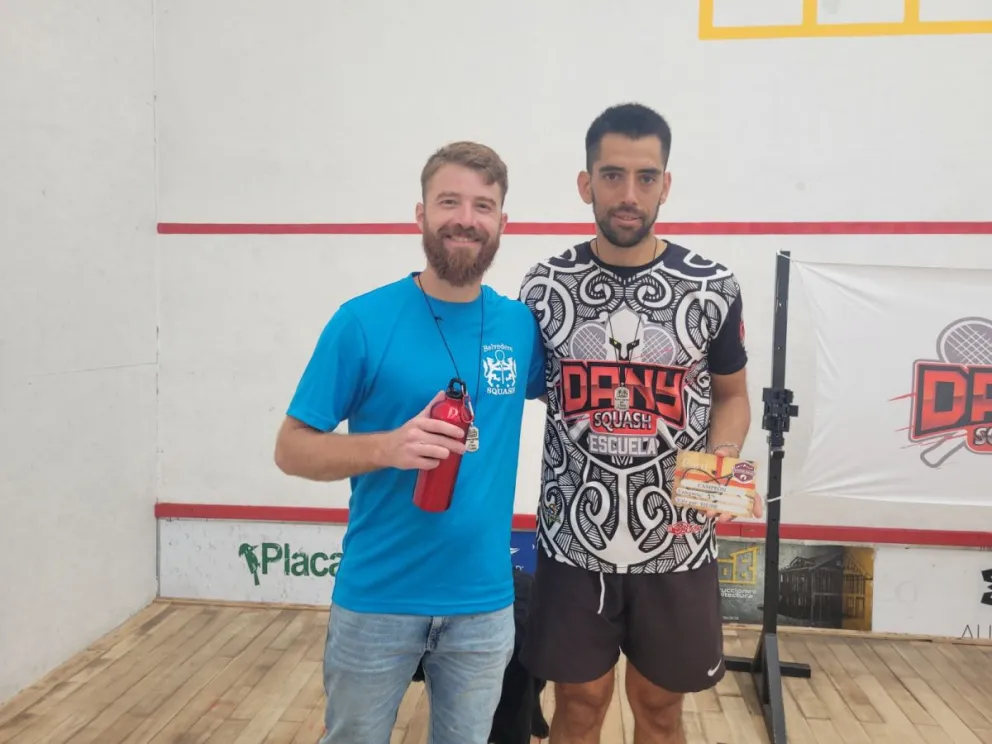 El squash abrió la competencia en Bariloche 