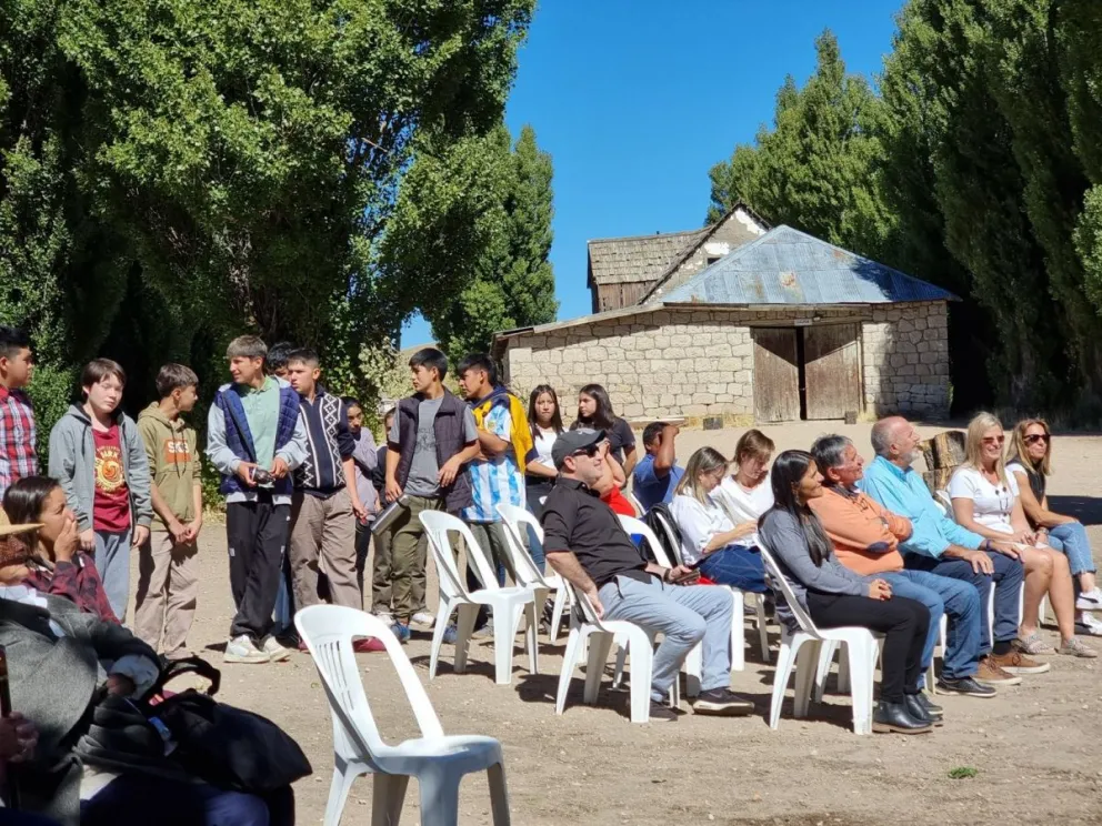 El Centro Educativo Rural Pilca Viejo festejó sus dos años de vida
