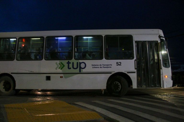 Apuñalaron a un chofer de Mi Bus en Elordi y Brown | Diario El Cordillerano