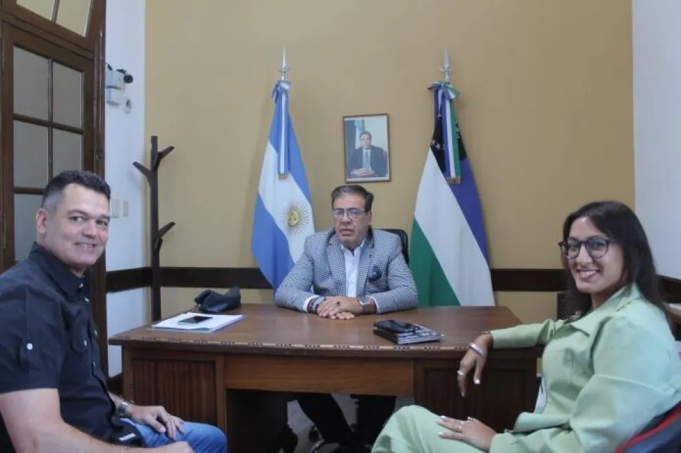 Reunión productiva para que el Tren Patagónico vuelva a conectar San Antonio Oeste y Bariloche