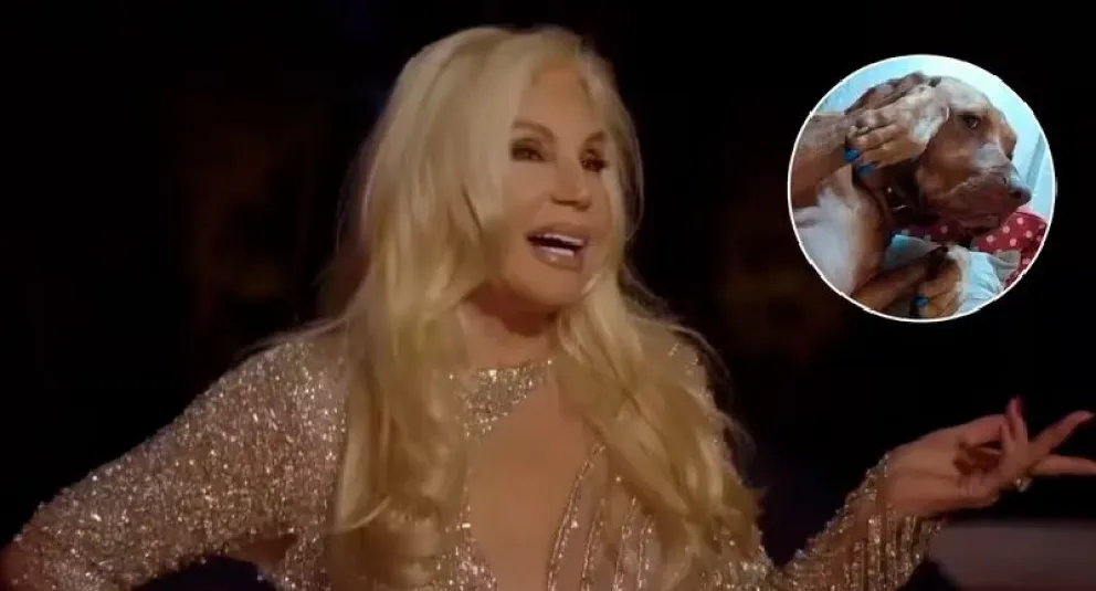 La preocupación de Susana Giménez por la salud de su perro Beto