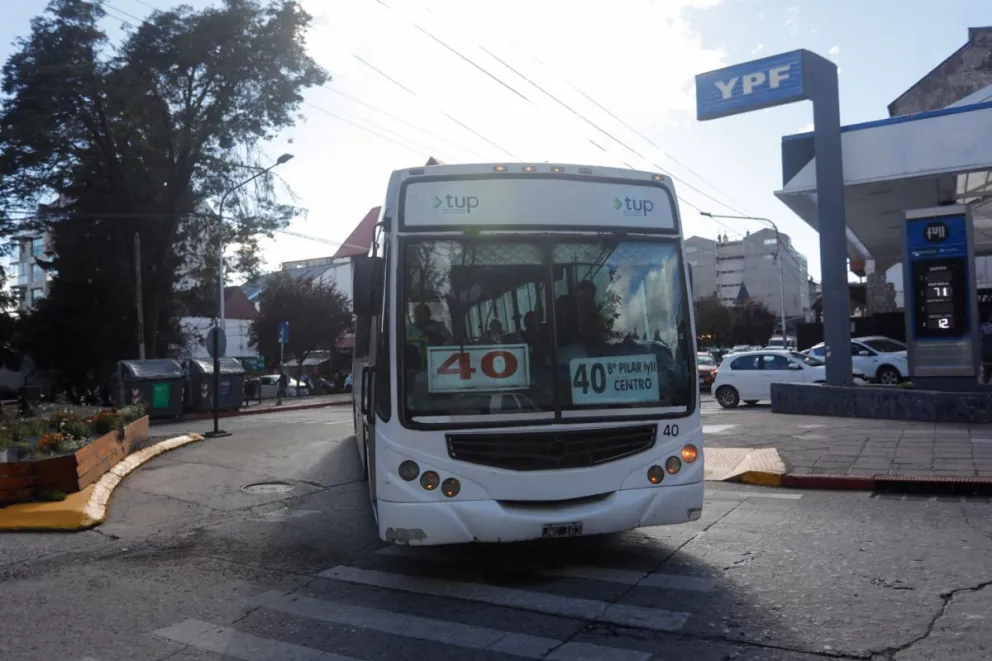Bariloche frente a un paro de colectivos de dos días 