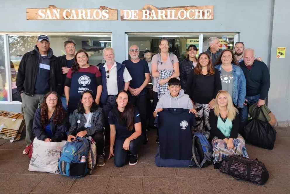 Integrantes del CRUB viajaron para ser parte de la Asamblea Universitaria