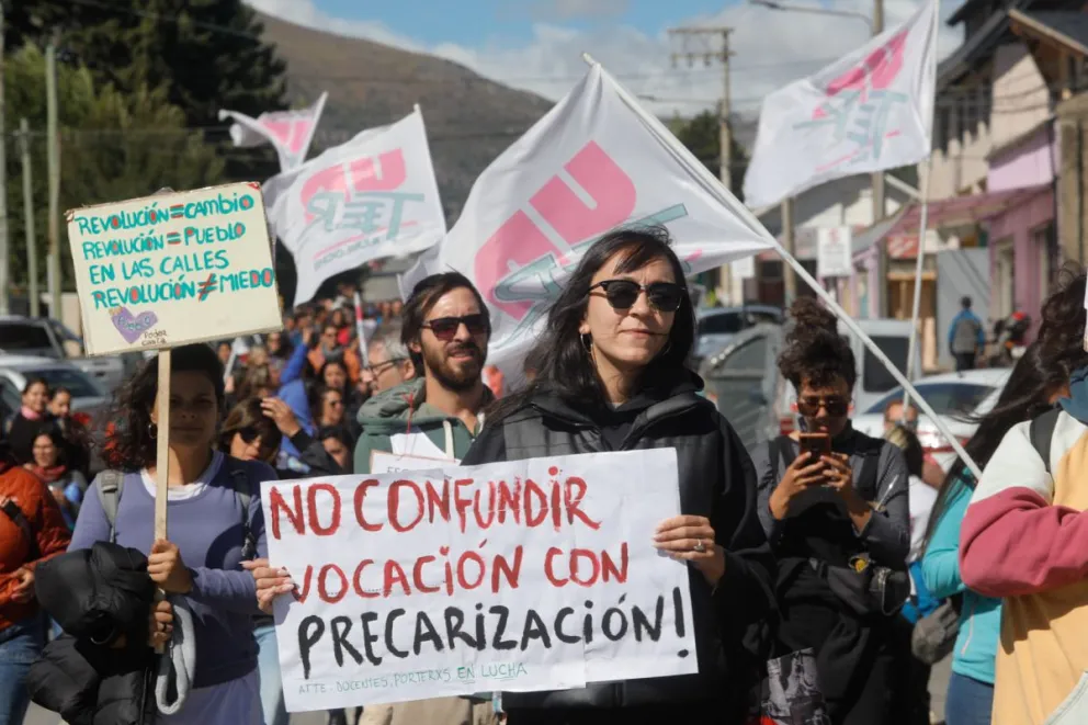 Este viernes Gobierno y UnTER retoman la negociación salarial