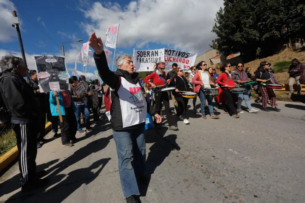 UnTER y comunidades educativas reclamaron por condiciones edilicias y presupuesto para comedores