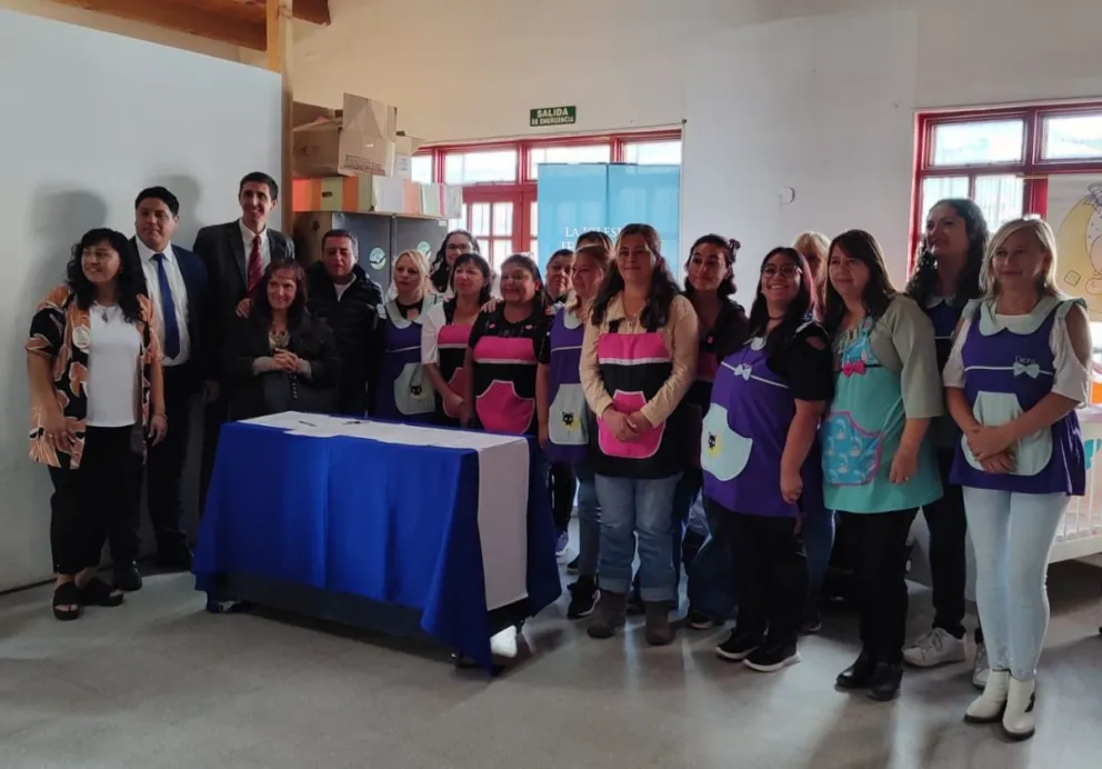 El CDI Eluney recibió una importante donación para arrancar el año