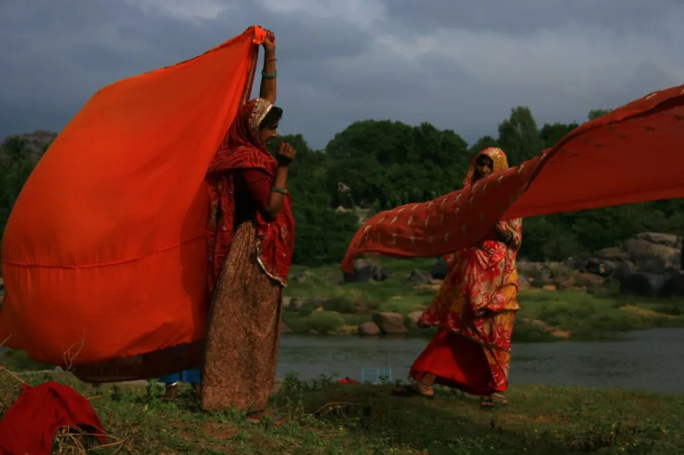 Viri Bob, la música que además fotografía y pinta