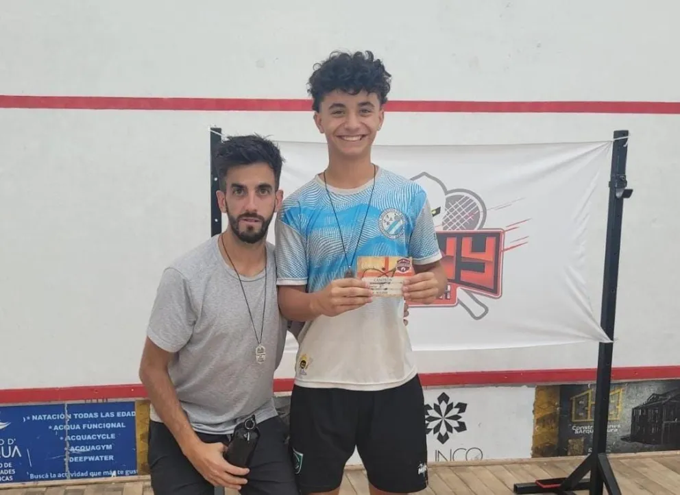 Tuvo un gran comienzo de año y se prepara para viajar a Europa