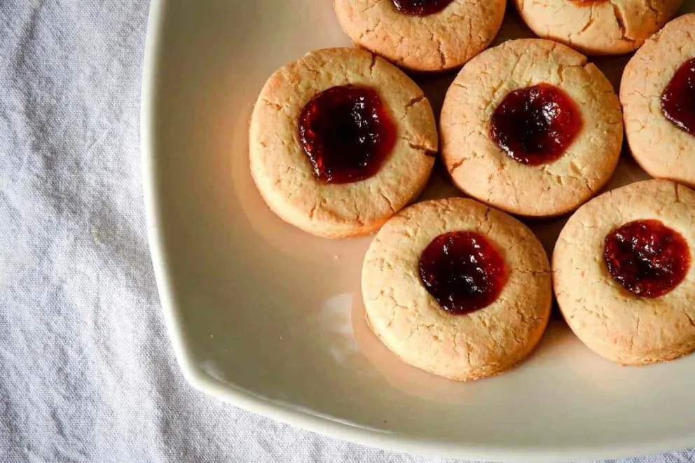En solo 5 pasos: pepas de frutilla para la tarde