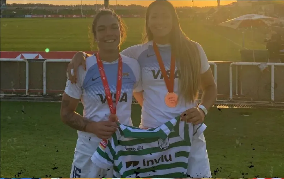 Con presencia rionegrina, las Yaguaretés sueñan con llegar a París 2024