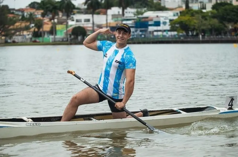 Destino París: Aramis Sánchez Ayala intensifica su trabajo de cara al Preolímpico 