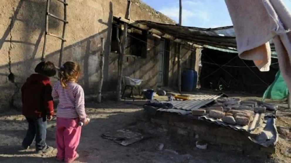 Aumentó la indigencia en la infancia: 7 de cada 10 chicos son pobres en Argentina