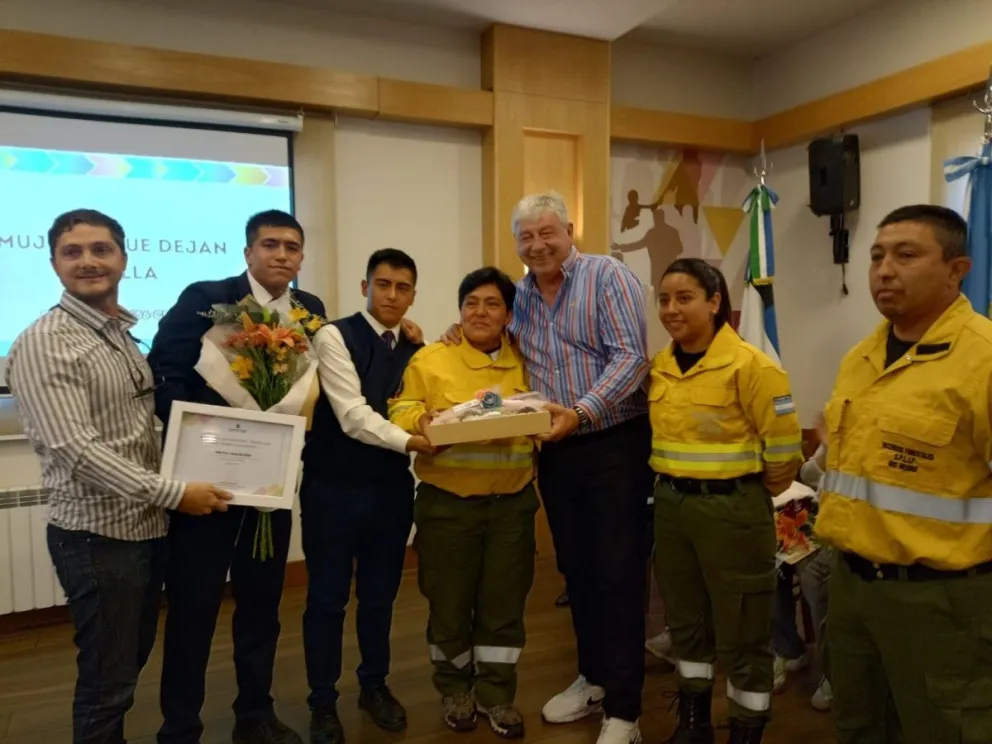 Silvia Aguilera, una de las mujeres que deja huellas