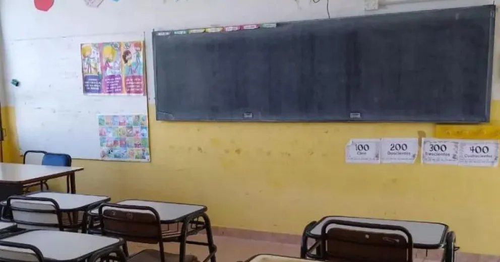 Suspensión de actividades para todos los estudiantes de todos los niveles en Bariloche