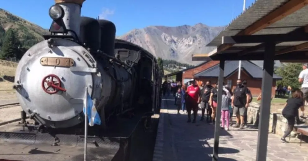 “La Trochita” tendrá cuatro salidas en Semana Santa