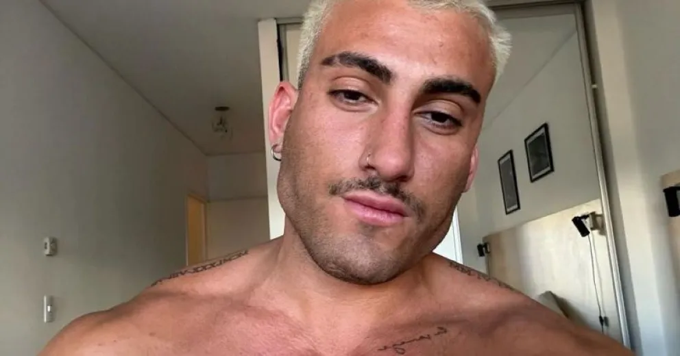 El impactante cambio físico de Tomás Holder tras sufrir vigorexia