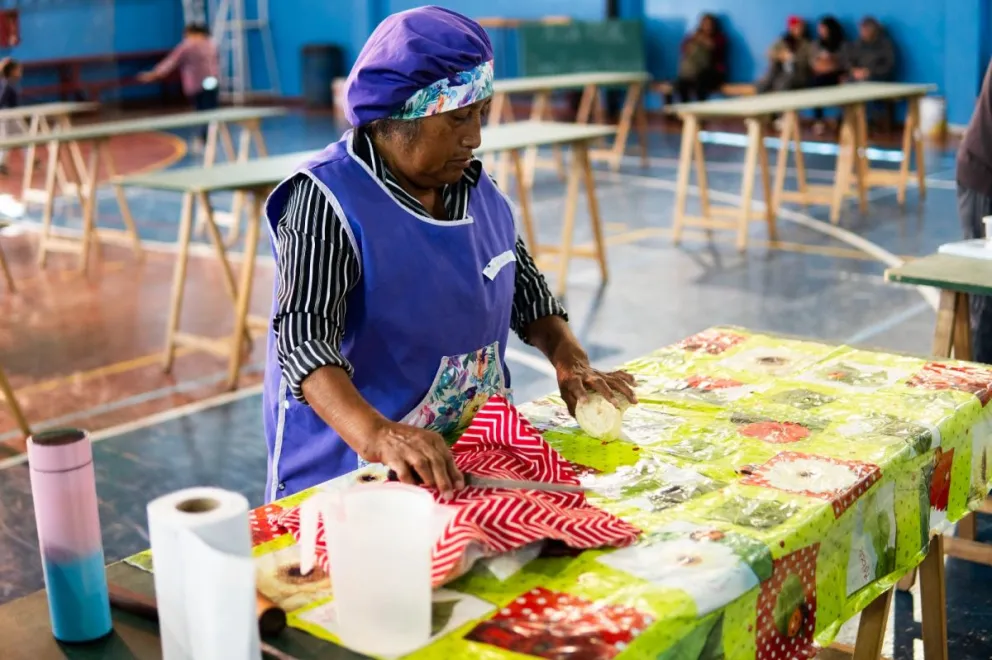 Concurso de Torta Fritas: Una forma de revalorizar las tradiciones 