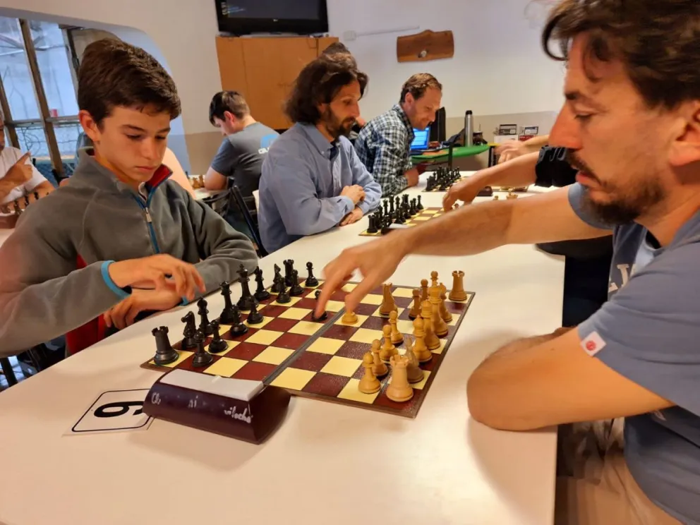 Se viene el grand prix del mes 