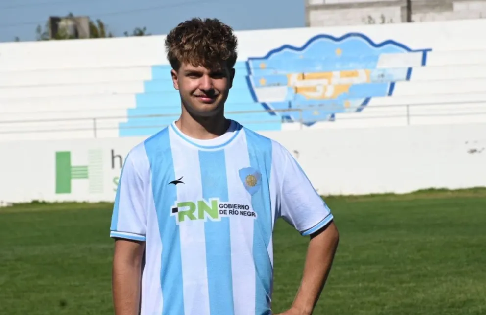 “Estoy en la tierra de los campeones del mundo”: el australiano Massimo Saliszewski se sumó a Sol de Mayo