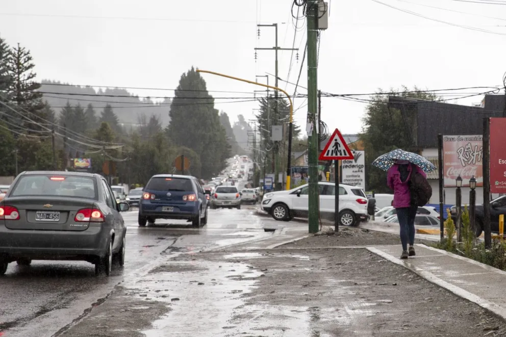 Parece que se viene la lluvia de nuevo. (Foto: Euge Neme)