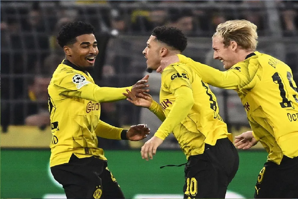 Se hizo fuerte como local: Dortmund se impuso ante PSV y sigue con vida