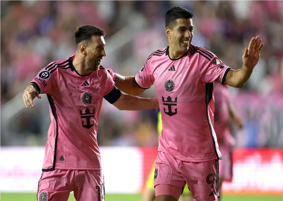 De la mano de Messi y Suárez, Inter Miami ganó y avanzó en la Concachampions