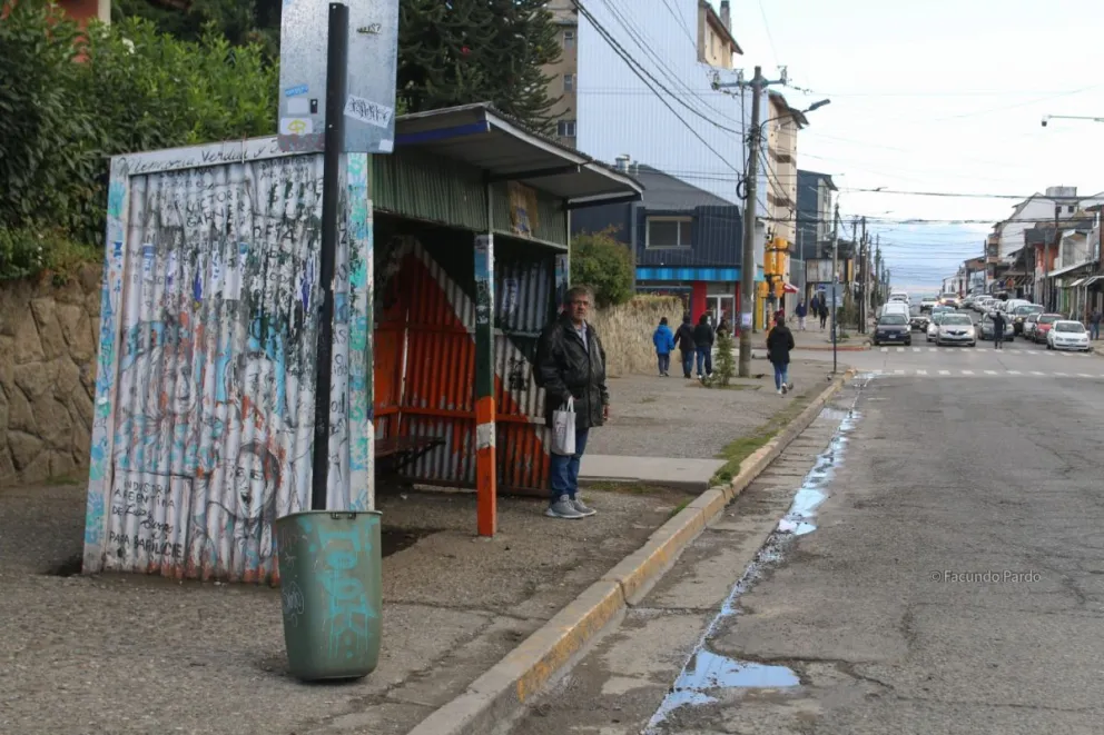 UTA Bariloche se suma al paro de 48 horas del transporte urbano de pasajeros