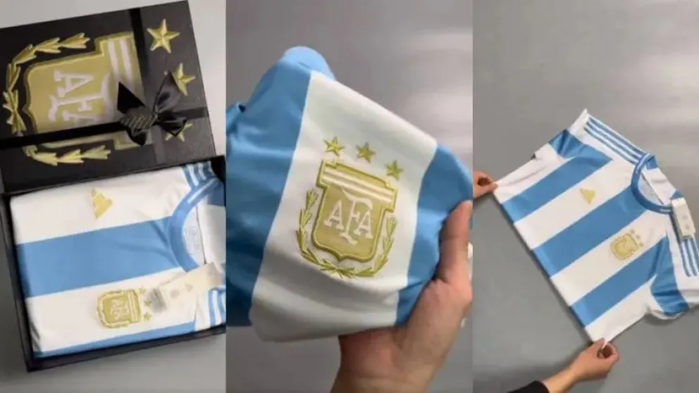 Lanzan la nueva camiseta de la Selección Argentina para la Copa América: cuánto cuesta