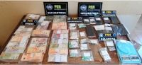Desmantelan un bunker narco: tres detenidos, secuestran droga y dinero