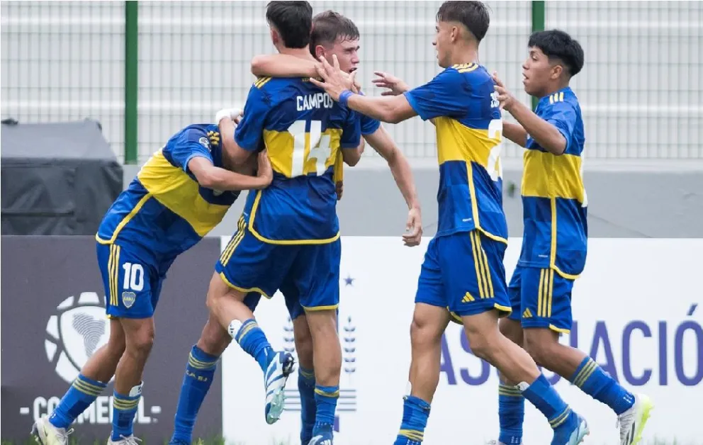 A defender el título: Boca jugará la final de la Libertadores Sub 20