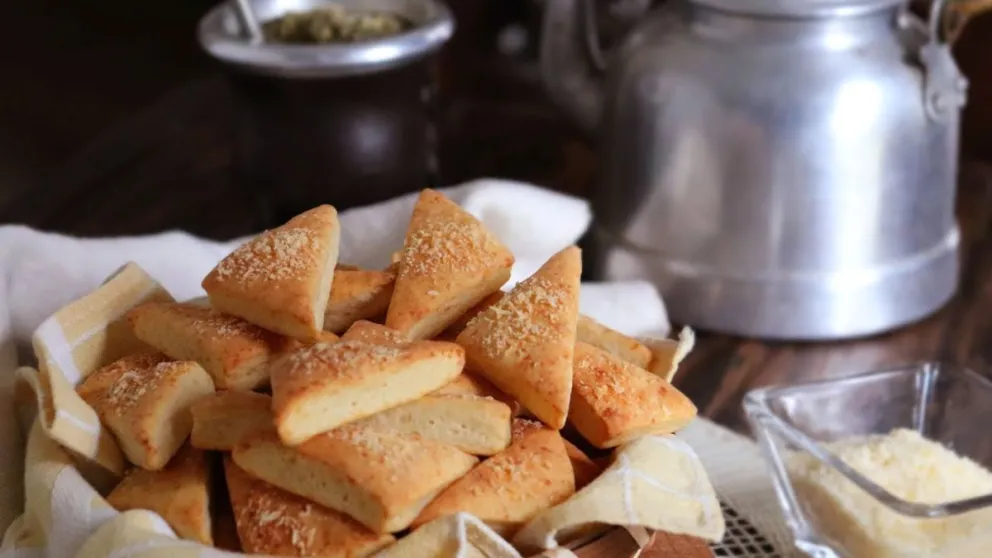 Cómo hacer bizcochitos de queso en solo 30 minutos