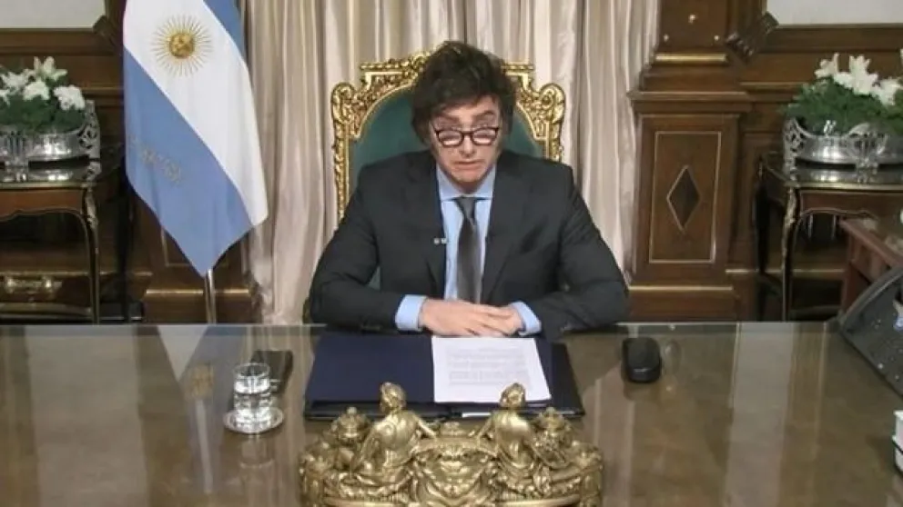 El mensaje de Milei tras el rechazo al DNU en el Senado: qué dijo