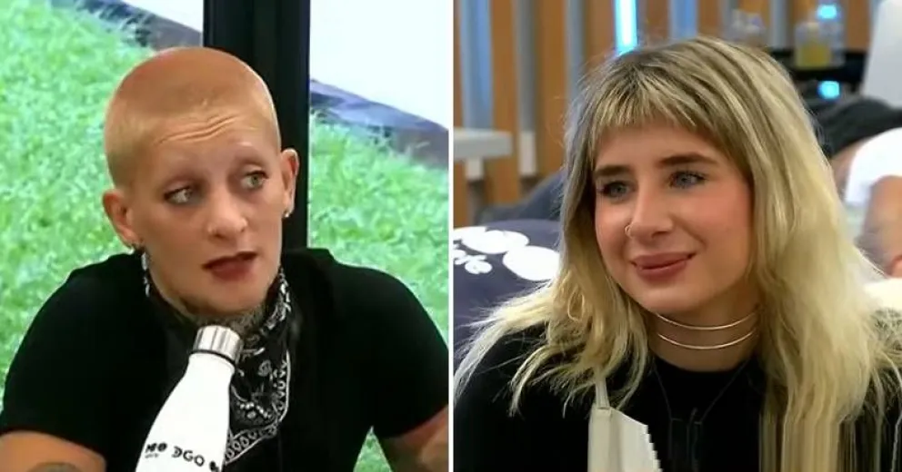 Furia reveló tenerle algo de miedo a Paloma de Gran Hermano: "Puede ser alta loca"