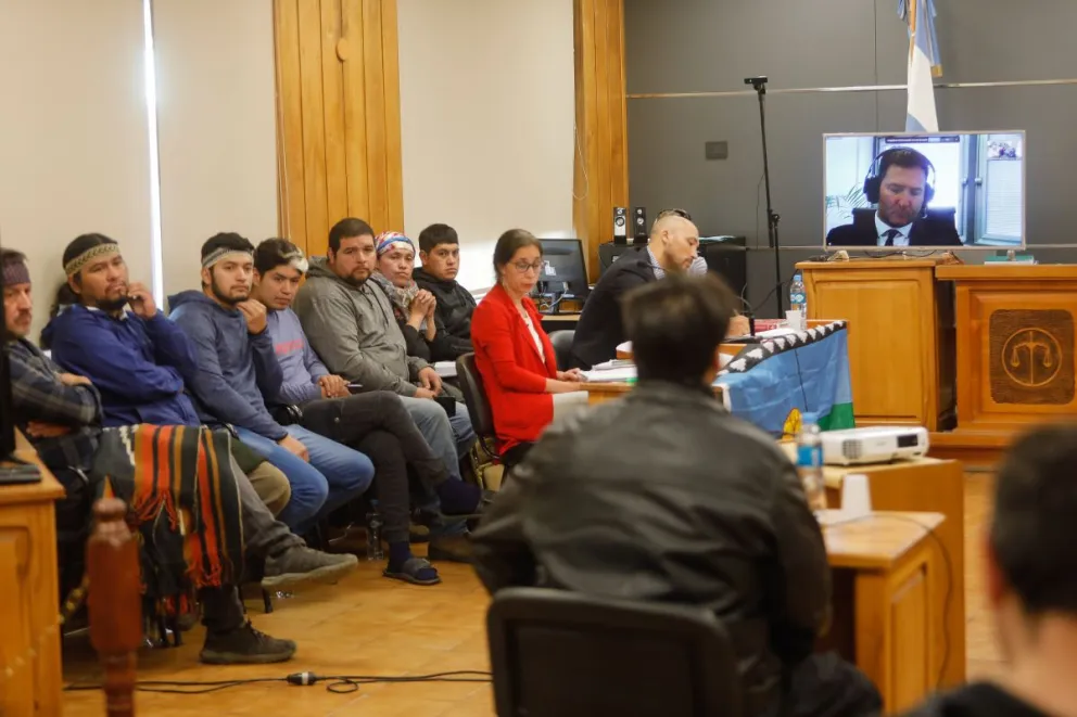 Cinco integrantes de la comunidad Buenuleo fueron declarados culpables de usurpación