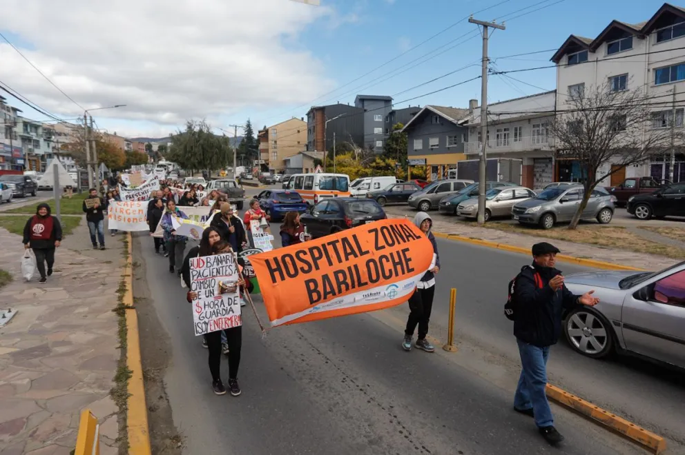 Anunciaron paro provincial de salud pública de 72 horas