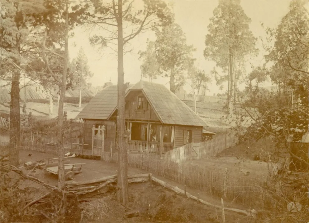 ¿Cuáles eran los apellidos poderosos en Bariloche 100 años atrás?